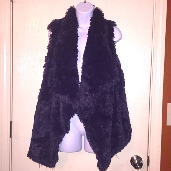 Jolt Jackets & Blazers - Jolt Faux fur vest
